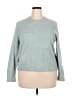 Old Navy Metallic Teal Pullover Sweater Size 2X - photo 1