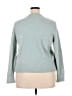 Old Navy Metallic Teal Pullover Sweater Size 2X - photo 2