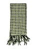 Unbranded Houndstooth Green Black Scarf One size - photo 2