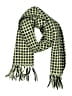 Unbranded Houndstooth Green Black Scarf One size - photo 1