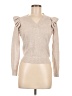 TRUTH BY REPUBLIC Tan Pullover Sweater Size M (estimated) - photo 1