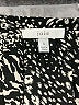 Joie 100% Viscose Animal Print Black Long Sleeve Blouse Size S - photo 7