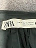 Zara 100% Polyester Black Casual Dress Size XS - photo 7