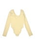 Calvin Klein Yellow Bodysuit Size S - photo 2