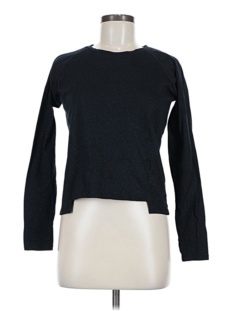 Pre-owned Cotton On Long Sleeve T-shirt In Black