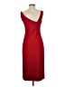 Gracia Solid Red Cocktail Dress Size M - photo 2