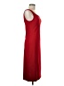 Gracia Solid Red Cocktail Dress Size M - photo 4