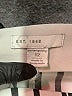 C established 1946 Stripes White Casual Pants Size 12 - photo 7