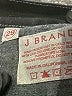 J Brand 100% Cotton Black Shorts Size 29 waist - photo 4
