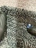 Uniqlo 100% Polyester Black Coat Size 3 - 4 - photo 3