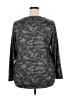 Per Se Camo Gray Green Pullover Sweater Size XXL (estimated) - photo 2