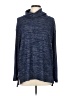 Sonoma Goods for Life Blue Turtleneck Sweater Size L - photo 1