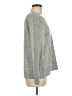 La Cera Gray Pullover Sweater Size M - photo 4