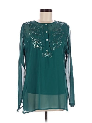 Kaktus Long Sleeve Blouse (view 1)