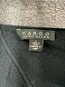 Karoo Solid Black Casual Dress Size Sm (1) - photo 7