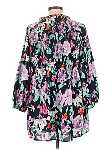 Caffé Marrakesh 3/4 Sleeve Blouse (view 2)