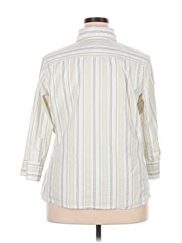 Merona 3/4 Sleeve Button-Down Shirt (view 2)