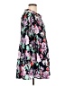 Caffé Marrakesh Floral Black 3/4 Sleeve Blouse Size L - photo 4