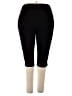 Susan Graver Color Block Black Active Pants Size XL - photo 2