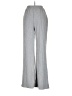 Shein 100% Polyester Solid Gray Dress Pants Size 2 - photo 1