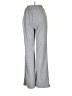 Shein 100% Polyester Solid Gray Dress Pants Size 2 - photo 2
