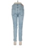Bershka Color Block Blue Jeans Size 10 - photo 2