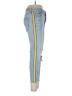 Bershka Color Block Blue Jeans Size 10 - photo 4