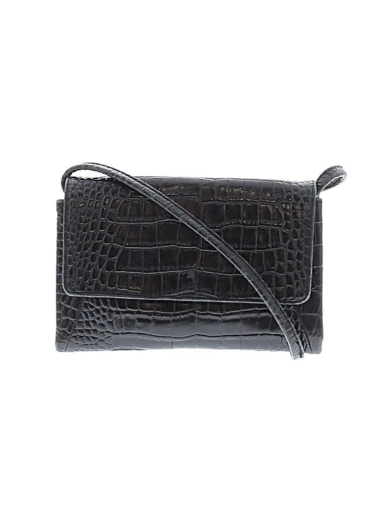 Pre-owned Vagabond Leather Crossbody Bag In Black