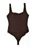 Assorted Brands Solid Brown One Piece Swimsuit Size XL - photo 1