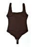 Assorted Brands Solid Brown One Piece Swimsuit Size XL - photo 2