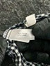 The Limited Houndstooth Black Long Sleeve Button-Down Shirt Size L - photo 8