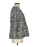Cynthia Rowley Animal Print Silver Pullover Sweater Size L - photo 4