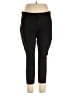 Anthropologie Solid Black Active Pants Size 14 - photo 1