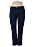 Assorted Brands Chevron-herringbone Blue Jeans Size 37 waist (estimated) - photo 1