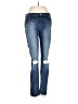 J Brand Hearts Blue Jeans Size 27 waist - photo 1
