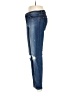 J Brand Hearts Blue Jeans Size 27 waist - photo 5