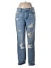PacSun Hearts Blue Jeans Size 28 waist - photo 1