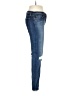 J Brand Hearts Blue Jeans Size 27 waist - photo 4