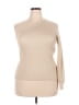 New York & Company Tan Pullover Sweater Size 2X - photo 1