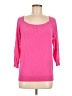 Ann Taylor Pink Pullover Sweater Size M - photo 1