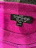 Topshop Purple Pullover Sweater Size 4 - photo 7