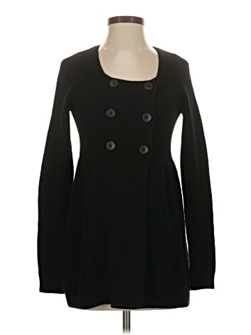 Vince. Wool Cardigan (view 1)