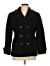 Lands' End 100% Polyester Black Coat Size 12 (petite) - photo 1