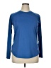 Gillz 100% Polyester Blue Long Sleeve T-Shirt Size XL - photo 1