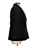 Lands' End 100% Polyester Black Coat Size 12 (petite) - photo 4