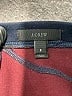J.Crew 100% Cotton Solid Blue Formal Skirt Size S - photo 4