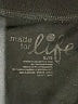Made for Life Solid Black Skort Size XL - photo 3