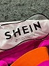 Shein Color Block Orange Swimsuit Bottoms Size L - photo 4