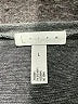 Leith Solid Gray Casual Dress Size L - photo 7