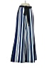 Lena Gabrielle Stripes Blue Casual Pants Size 2 - photo 1